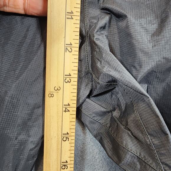 Marmot Mens PreCip Full Zip Pant Shell XXL Black Waterproof Outdoor Gorpcore $90 - Picture 9 of 16